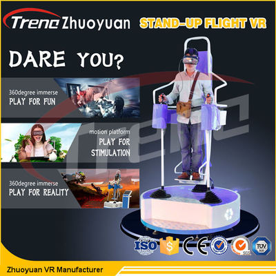 High End Commercial HD 1080P Stand Up Flight VR Theme Park z grami Fly