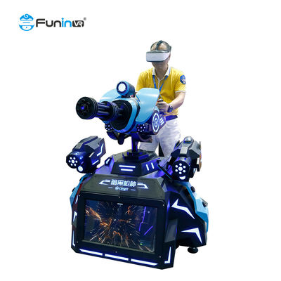 Interaktywny symulator strzelania w wirtualnej rzeczywistości 9D Doświadczenie Vr Gatling Master