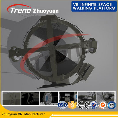 220 V Space Walk VR Theme Park Simulator z okularami HTC / Vive 360 ​​stopni