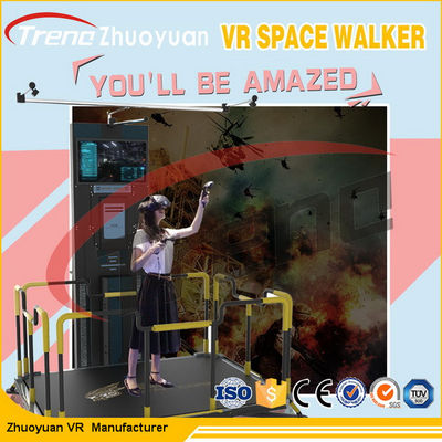 220 V Space Walk VR Theme Park Simulator z okularami HTC / Vive 360 ​​stopni