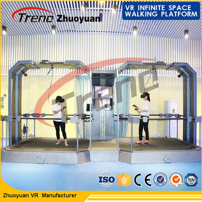 Black Theme Park Dynamic Walker Virtual World Simulator z efektami dynamicznymi
