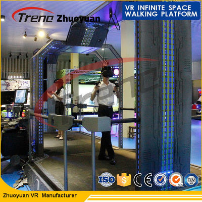 Gry wideo Śledzenie głowy VR Space Walk Simulator z interaktywną platformą