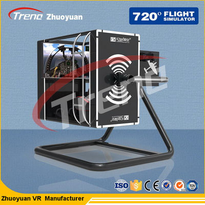Roller Coasters VR Theme Park, 1 Seat Interaktywny VR Flight Simulator