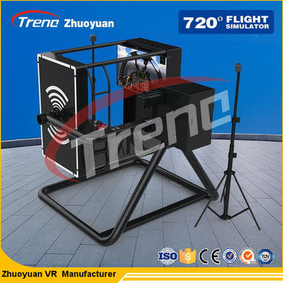 Roller Coasters VR Theme Park, 1 Seat Interaktywny VR Flight Simulator