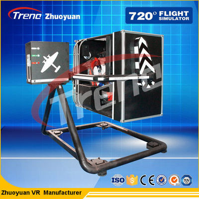 Strzelanie Battle VR Flight Simulator Single Player z obrotową platformą 360 °