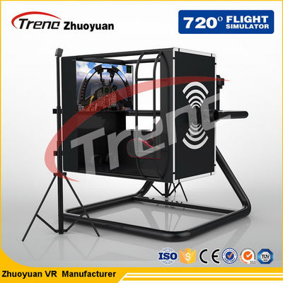 Strzelanie Battle VR Flight Simulator Single Player z obrotową platformą 360 °