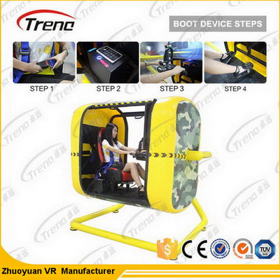 Theme Park Game 360 ​​stopni symulator lotu z joystickiem lotu