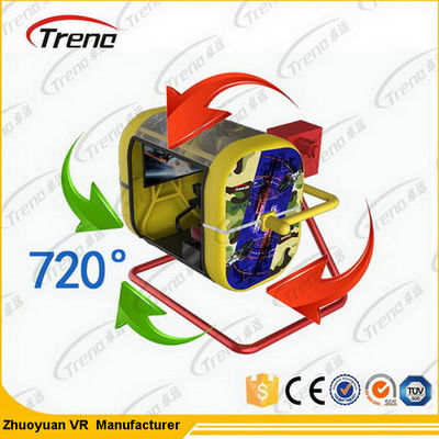 Motion Seat Video Game VR Flight Simulator z okularami VR 360 stopni