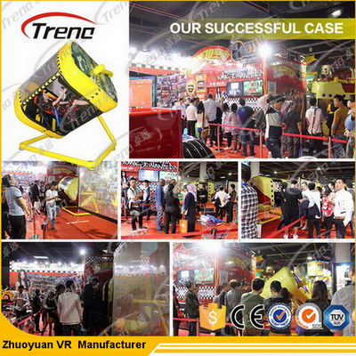 Motion Seat Video Game VR Flight Simulator z okularami VR 360 stopni