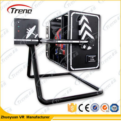 Park tematyczny Strzelanie z broni VR Flight Simulator 720 stopni dla atrakcji turystycznych