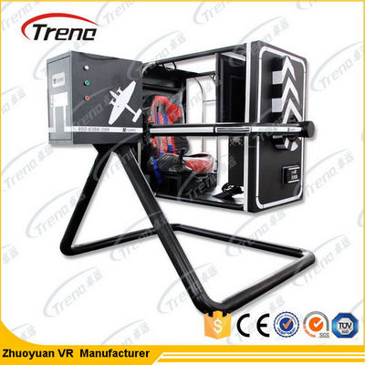 Interaktywny symulator lotu Full Motion VR, 360-stopniowy symulator lotu