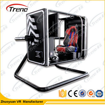 Interaktywny symulator lotu Full Motion VR, 360-stopniowy symulator lotu