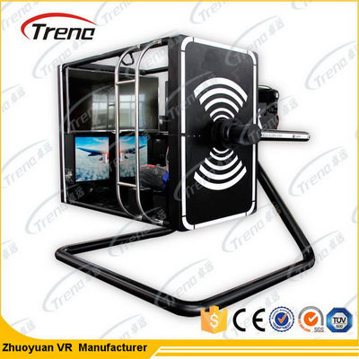 Interaktywny symulator lotu Full Motion VR, 360-stopniowy symulator lotu