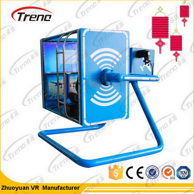 Single Player 360 stopni VR Flight Simulator z lataniem doświadczenia