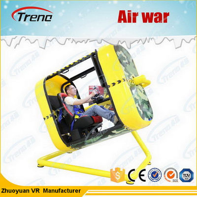 Single Player 360 stopni VR Flight Simulator z lataniem doświadczenia