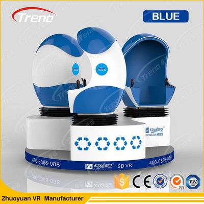 Park rozrywki Full Motion Virtual Reality z funkcją Comfort Egg Cabin CE