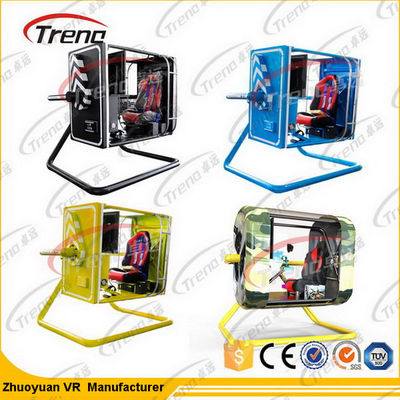 Strzelanie Battle VR Flight Simulator Single Player z obrotową platformą 360 °