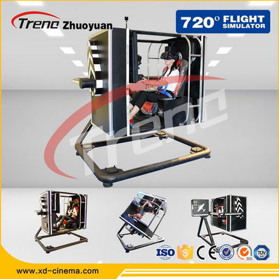 Park rozrywki VR Oculus Rift Flight Simulator z pełnym cyfrowym serwomechanizmem