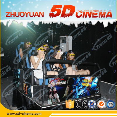 System hydrauliczny Mobile 5D Cinema z konsolą do gier Virtual Reality