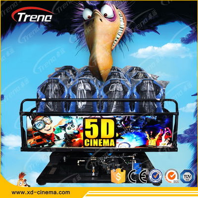 System hydrauliczny Mobile 5D Cinema z konsolą do gier Virtual Reality