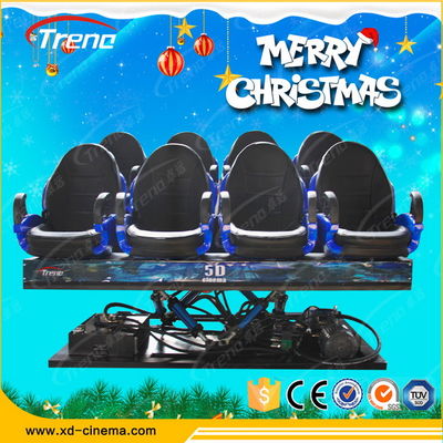 System hydrauliczny Mobile 5D Cinema z konsolą do gier Virtual Reality