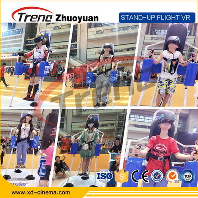 Park rozrywki Gra wideo Wirtualna rzeczywistość Urządzenia do gier Z obrotową platformą 360 °