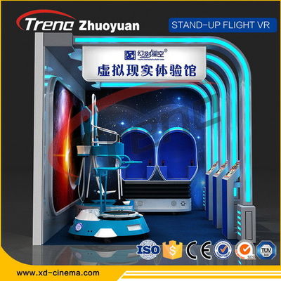 Park rozrywki Gra wideo Wirtualna rzeczywistość Urządzenia do gier Z obrotową platformą 360 °