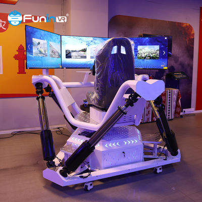 Komercyjny symulator wirtualnej rzeczywistości 9D Racing F1 Seat Symulator motocykla Arcade Game Chair