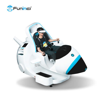1.5KW Aircraft Vr Space Theme Flight Simulator dla dzieci 5 sztuk gier