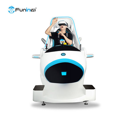 1.5KW Aircraft Vr Space Theme Flight Simulator dla dzieci 5 sztuk gier