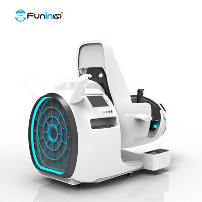 1.5KW Aircraft Vr Space Theme Flight Simulator dla dzieci 5 sztuk gier