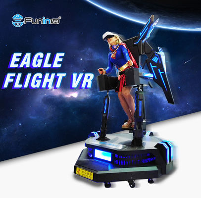 Gry w parku rozrywki Symulator 9D VR Indoor Skydiving Simulator