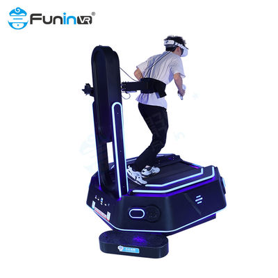 Park rozrywki 9D Vr Platforma stojąca Walker Treadmill Vr Walking