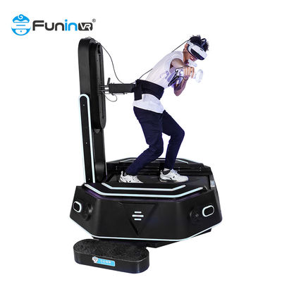 Park rozrywki 9D Vr Platforma stojąca Walker Treadmill Vr Walking