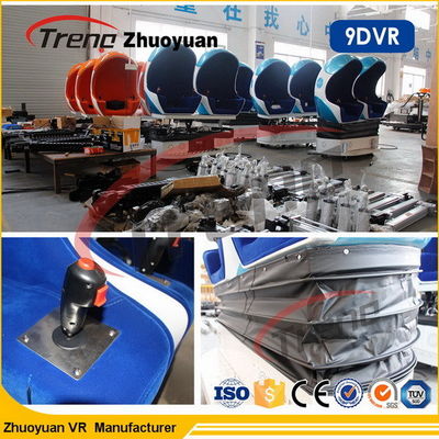 Strzelanie z gry Battle Equipment 9D Virtual Reality Simulator z Htc Vive Virtual