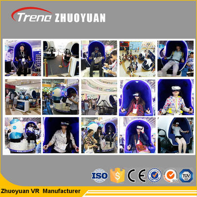 1.5KW Multiplayer Game Machine 9d Symulator kina z 360 obrotowym kasku