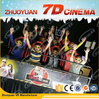 Niesamowite wrażenia Kino 5d ze specjalnym efektem dla dzieci Motion Simulator