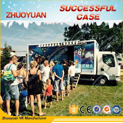 Niesamowite wrażenia Kino 5d ze specjalnym efektem dla dzieci Motion Simulator