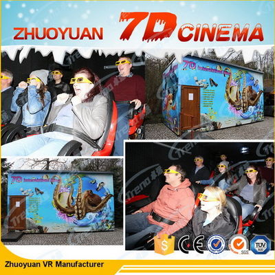 Okulary Virtual Reality 3DM 7D Cinema Simulator / 5D Dynamic Cinema
