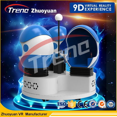 Interaktywny sprzęt 9D VR 6 osobowy 9d Action Cinema z certyfikatem CE