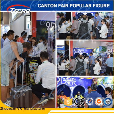 Platforma elektroniczna 9D Cinema Simulator Motion Chair z deszczem / śniegiem