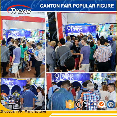 Platforma elektroniczna 9D Cinema Simulator Motion Chair z deszczem / śniegiem