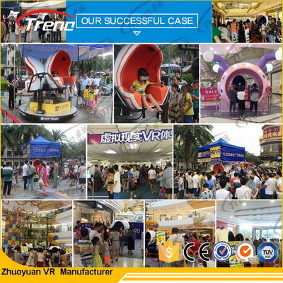 Supermarkety z dwoma odtwarzaczami Full Motion 9D VR Kino Bezprzewodowe Działanie Kino