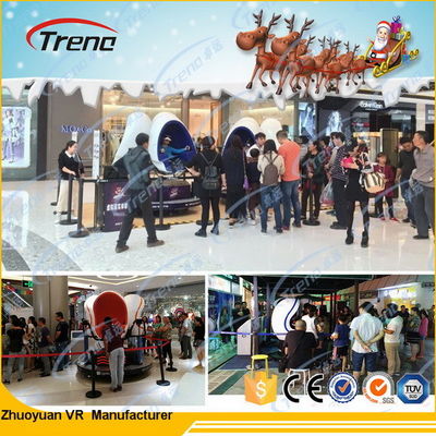 220 V Virtual Reality Double 9d Action Kina Single / Triple / Double Passenger CE