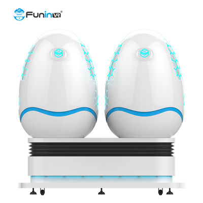 1.2KW 9D VR Egg Cinema Motion Chair 360 stopni do parku rozrywki