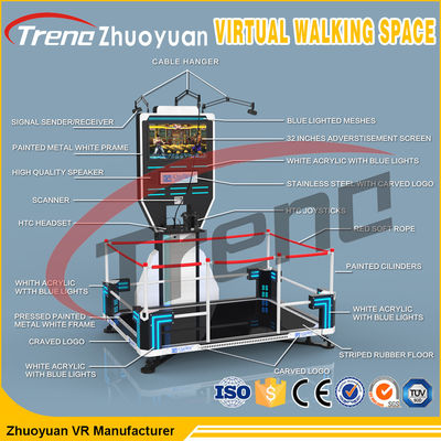 VR Infinite Space Virtual Reality Platforma spacerowa 360 ° Single Player dla centrum handlowego