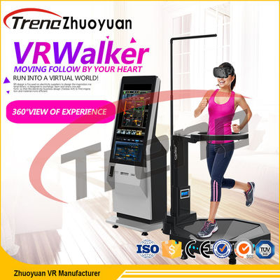 Gry interaktywne Virtual Reality Walking Treadmill Simulator Do centrum handlowego