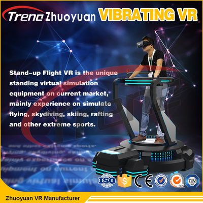 AC220V Amusement Park Simulator , Shopping Mall Virtual Reality Equipment