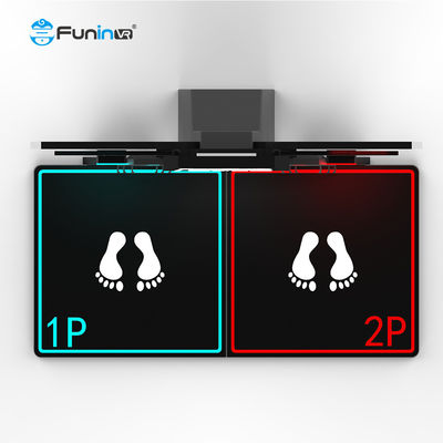 PC Stand Up Flight VR Simulator Z Joystickem Wojskowe Strzelanie