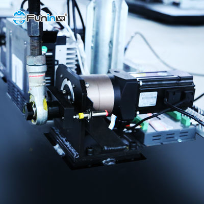 Indoor Commercial Amment Park 3D Freedom Cinema z efektami specjalnymi Dym